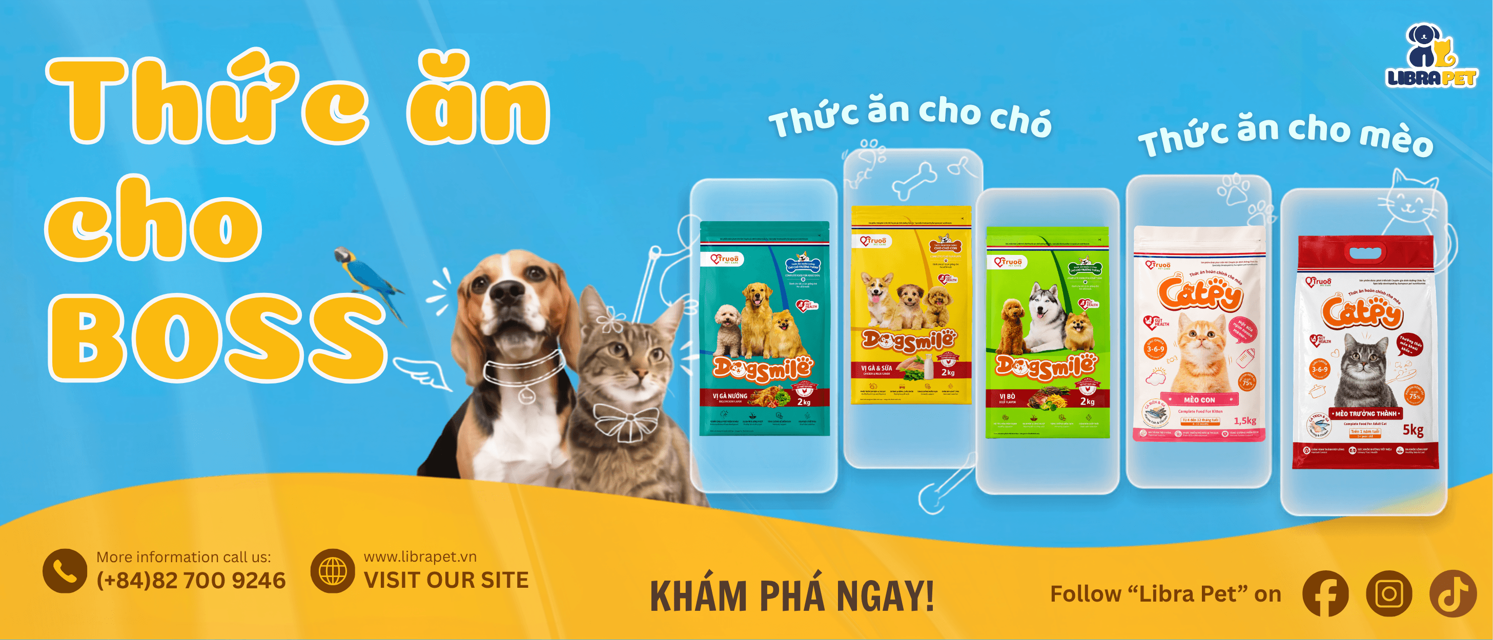 Bữa ăn ngon, Boss khỏe mạnh